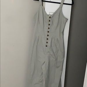 Universal thread jumpsuit